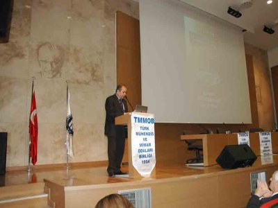 TMMOB METEOROLOJİ MÜHENDİSLERİ ODASI’NDAN İKLİM DEĞİŞİMİ SEMPOZYUMU