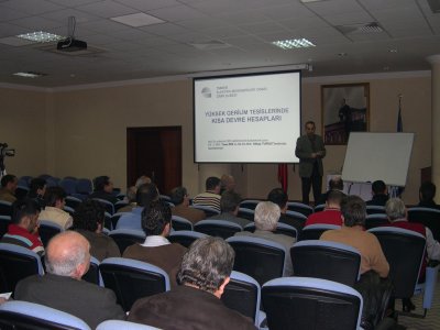 YÜKSEK GERİLİMDE KISA DEVRE HESAPLARI SEMİNERİ AYDIN'DA GERÇEKLEŞTİRİLDİ