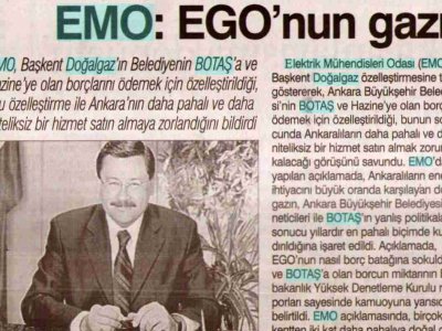 EMO: EGO'NUN GAZI KAÇIYOR (GÜNBOYU, 17.03.2008)
