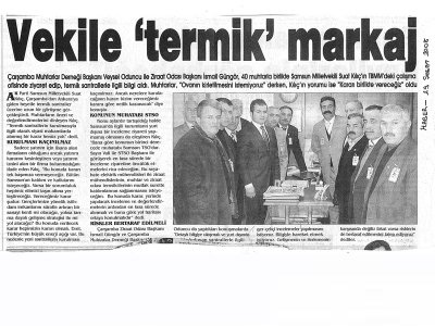 VEKİLE "TERMİK" MARKAJ