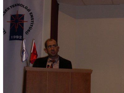 İYTE ELEKTRONİK VE HABERLEŞME MÜHENDİSLİĞİ BÖLÜMÜ ÖĞRENCİLERİNE ÖDÜL TÖRENİ
