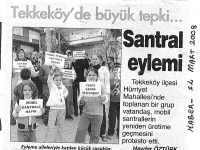 SANTRAL EYLEMİ