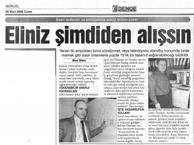 ELİNİZ ŞİMDİDEN ALIŞSIN