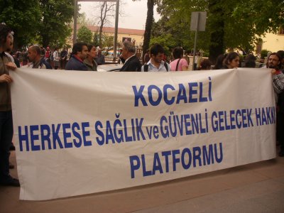 SSGSS'YE KARŞI BASIN AÇIKLAMASI YAPILDI
