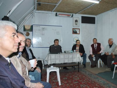 ÇİĞDEMİM DERNEĞİNDE ASANSÖR SÖYLEŞİSİ