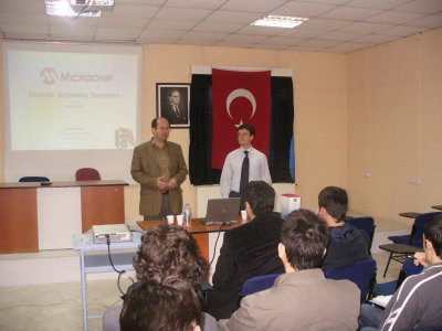 EMO-GENÇ ÜYELERİMİZE MİKRODENETLEYİCİLER PIC KURSU