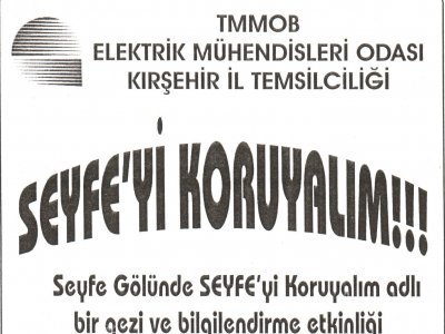 SEYFEYİ KORUYALIM
