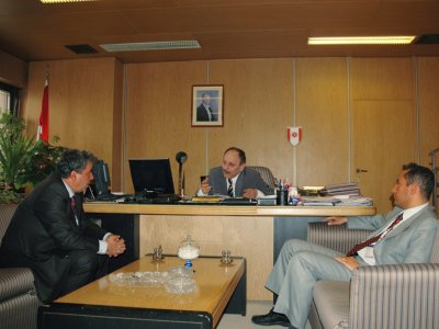 EMO ANKARA ŞUBESİNDEN TRT ZİYARETİ