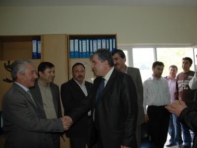 EMO EREĞLİ İLÇE TEMSİLCİLİĞİ AÇILDI