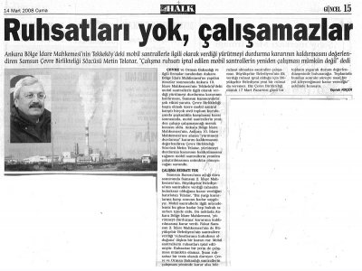 RUHSATLARI YOK, ÇALIŞAMAZLAR