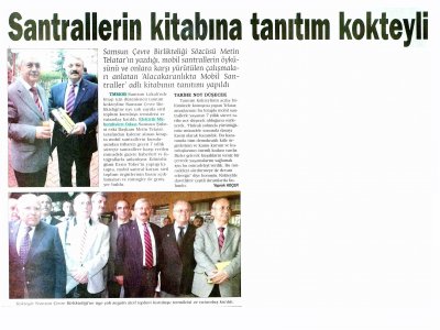 SANTRALLERİN KİTABINA TANITIM KOKTEYLİ