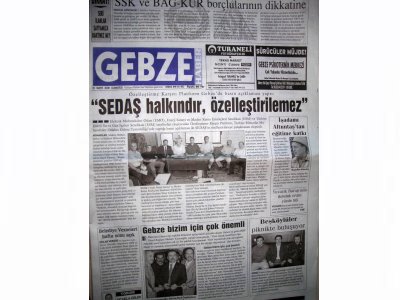 ÖZELLEŞTİRME KARŞITI PLATFORM GEBZE'DE DE BASIN AÇIKLAMASI VE BİLGİLENDİRME TOPLANTISI GERÇEKLEŞTİRDİ.