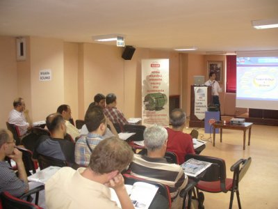 ŞUBEMİZ VE ELSAN A.Ş. İŞBİRLİĞİ İLE "ELEKTRİK MOTORLARI  SEÇİMİ, TASARIMI, KORUMASI, KULLANIMI VE BAKIMI" SEMİNERİ
DÜZENLENDİ