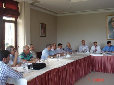 11. DÖNEM 1. ŞUBE KOORDİNASYON KURULU TOPLANTISI YALOVA'DA YAPILDI