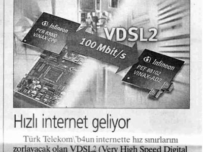 HIZLI İNTERNET GELİYOR (DOKUZ SÜTUN, 13.06.2008)