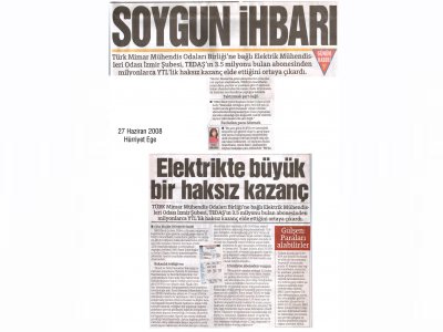 SOYGUN İHBARI-27.06.2008 HÜRRİYET EGE