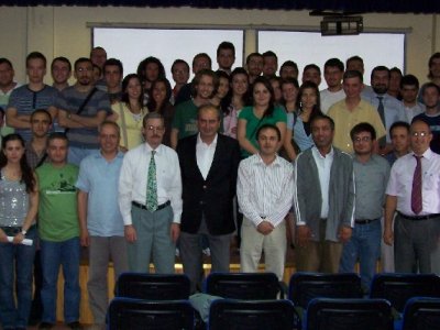 "MESLEĞE HOŞ GELDİN" KOKTEYLİ DÜZENLENDİ