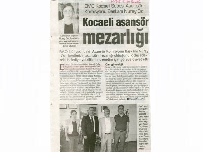 ŞUBEMİZ ASANSÖR KOMİSYONUN, KOCAELİ SANAYİ VE TİCARET İL MÜDÜRLÜĞÜ ZİYARETİ