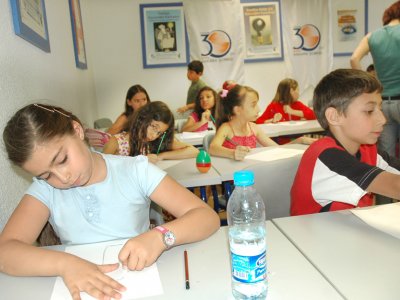 YAZ OKULU KAPSAMINDA RESİM KURSU BAŞLADI