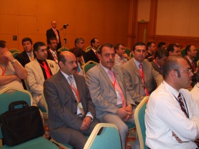 16-18 MAYIS - KIBRISTA DÜZENLENEN 2. AĞ VE BİLGİ GÜVENLİĞİ ULUSAL SEMPOZYUMUNA PROF. M.KEMAL KIYMIK VE HASAN COŞKUN KATILDI.