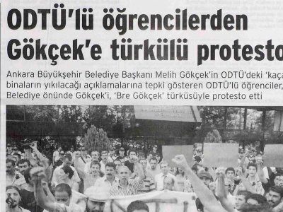 'GÖKÇEK GÖREVDEN ALINMALI' (BİRGÜN, 26.7.2008)
