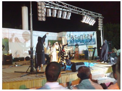 HASANKEYF'E SADAKAT ETKİNLİĞİ DÜZENLENDİ..