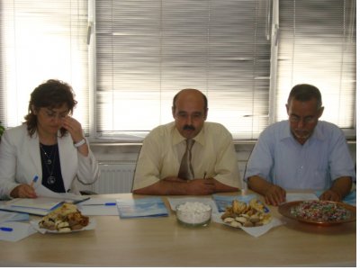 GAZİANTEP MİLLETVEKİLLERİ VE İLÇE BELEDİYE BAŞKANLARI İLE ŞUBEMİZDE TOPLANTI