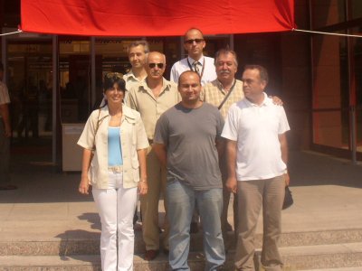 ISAF 2008 VE LED-RFID 2008 FUARI TEKNİK GEZİSİ YAPILDI