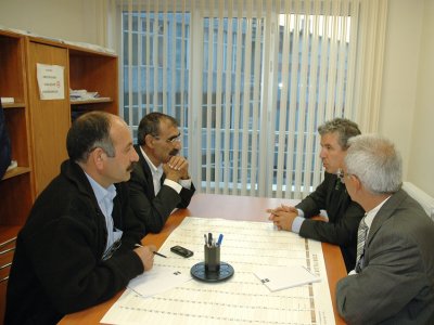 ÖZELLEŞTİRME KARŞITI PLATFORM ANKARA BİLEŞENLERİ SEKRETARYASI DTPYİ ZİYARET ETTİ