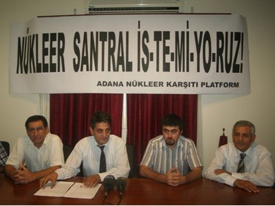 NÜKLEER İHALEYİ DURDURUN!