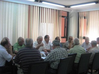 ŞUBEMİZ YAPI DENETİM KOMİSYONU TOPLANDI
