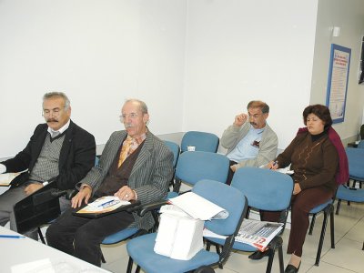 ÖKP ANKARA BİLEŞENLERİ TOPLANTI YAPTI