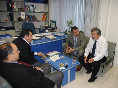 YOL TV YÖNETİCİLERİ ŞUBEMİZİ ZİYARET ETTİ