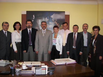 KURUM ZİYARETLERİ SÜRÜYOR