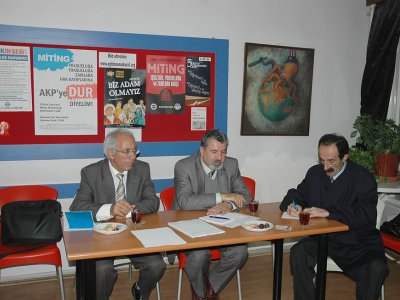 ÖKP ANKARA BİLEŞENLERİ TOPLANDI