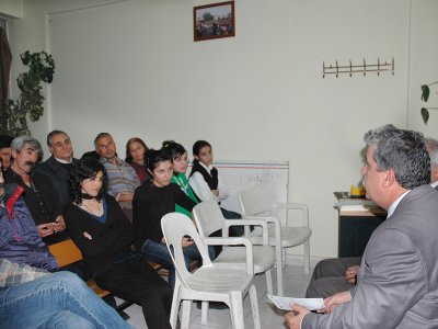 ÖKP ANKARA BİLEŞENLERİ, KEÇİÖREN DAYANIŞMA EVİNDE ÖZELLEŞTİRME KARŞITI SEMT TOPLANTISI DÜZENLEDİ