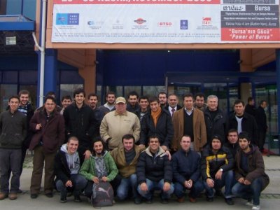 ELECO'08 FUARINA GEZİ DÜZENLENDİ