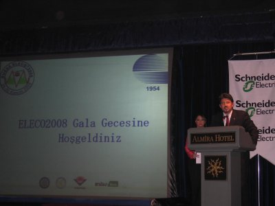 ODAMIZIN 54. YIL, ŞUBEMİZİN 20. YILI VE ELECO2008 GALA GECESİ