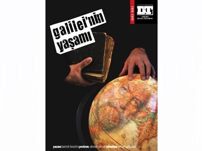 "GALİLEİ'NİN YAŞAMI" OYUNUNA GİDİYORUZ