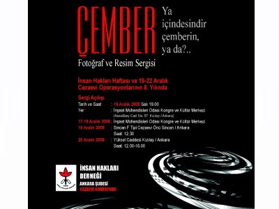 İNSAN HAKLARI HAFTASI VE 19-22 ARALIK CEZAEVİ OPERASYONLARININ 8. YILINDA