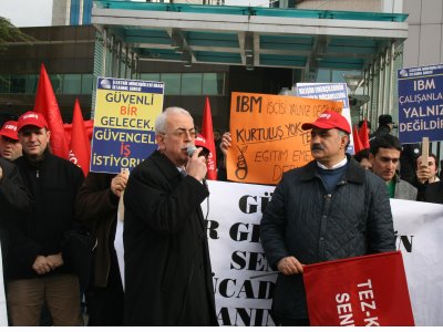 PLAZA EYLEMLERİNİN BEŞİNCİSİ YAPILDI