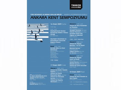II. ANKARA KENT SEMPOZYUMU BU HAFTA BAŞLIYOR
