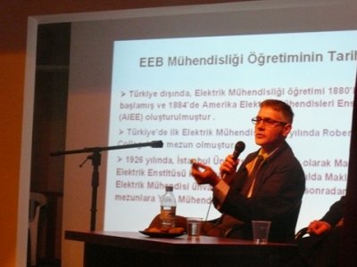 ELEKTRİK-ELEKTRONİK MÜHENDİSLİĞİ HAKKINDA MESLEK TANITIMI YAPILDI