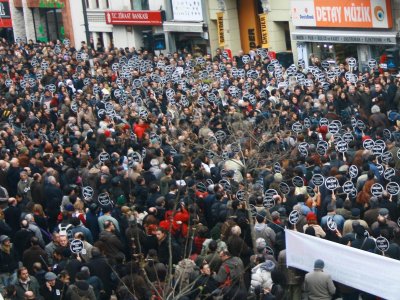 HRANT DİNK ANILDI