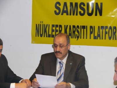 NKP'DEN NÜKLEER KARŞITI BASIN AÇIKLAMASI