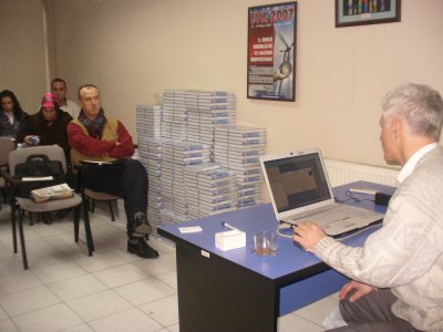 DİALUX AYDINLATMA PROGRAMI EĞİTİMİ YAPILDI