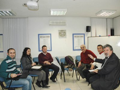 YENİ ÜYELERİMİZLE TANIŞMA TOPLANTISI YAPILDI