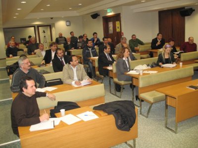 RÜZGAR ENERJİSİ SEMPOZYUMU HAZIRLIK TOPLANTISI YAPILDI