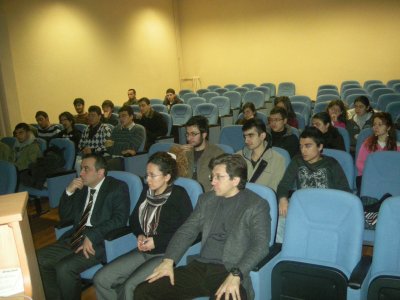 AİBÜ EMO-GENÇ TANITIM TOPLANTISI YAPILDI