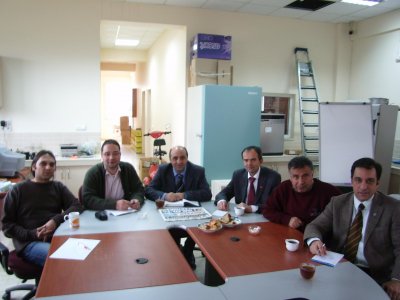 PAMUKKALE ÜNİVERSİTESİ ENERJİ ARAŞTIRMA VE UYGULAMA MERKEZİ ZİYARET EDİLDİ